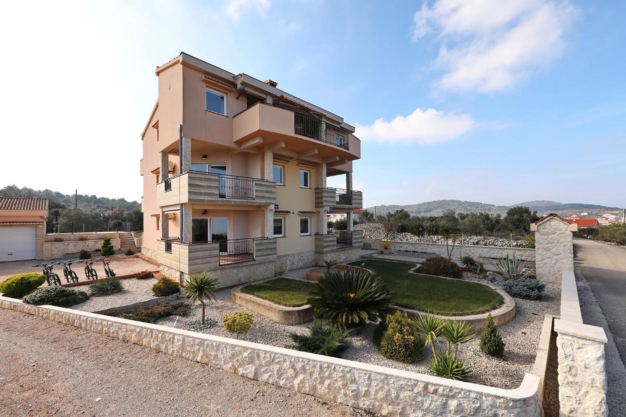 Apartman Sipina 2 Kukljica Esterno foto
