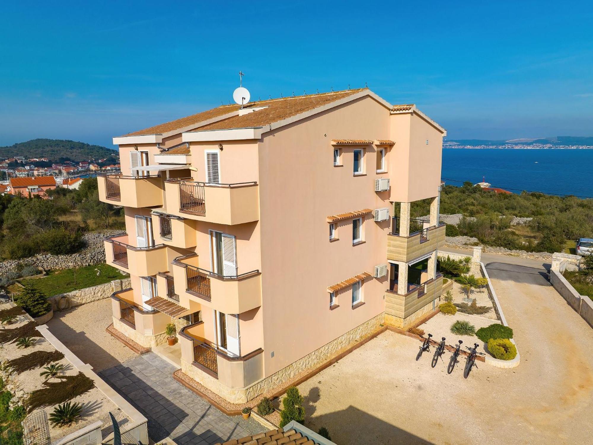 Apartman Sipina 2 Kukljica Esterno foto