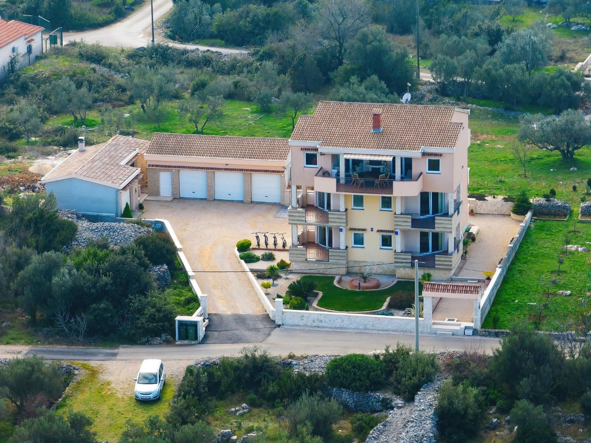 Apartman Sipina 2 Kukljica Esterno foto