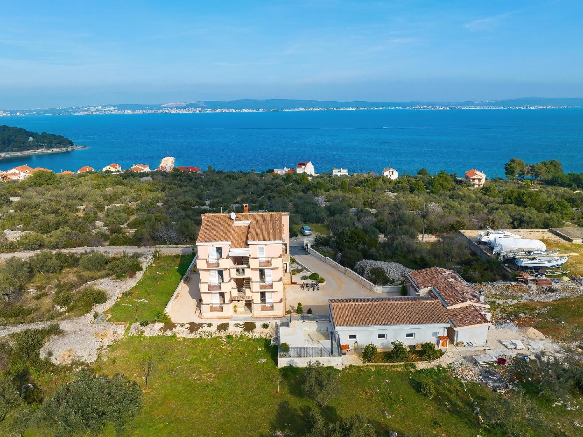 Apartman Sipina 2 Kukljica Esterno foto