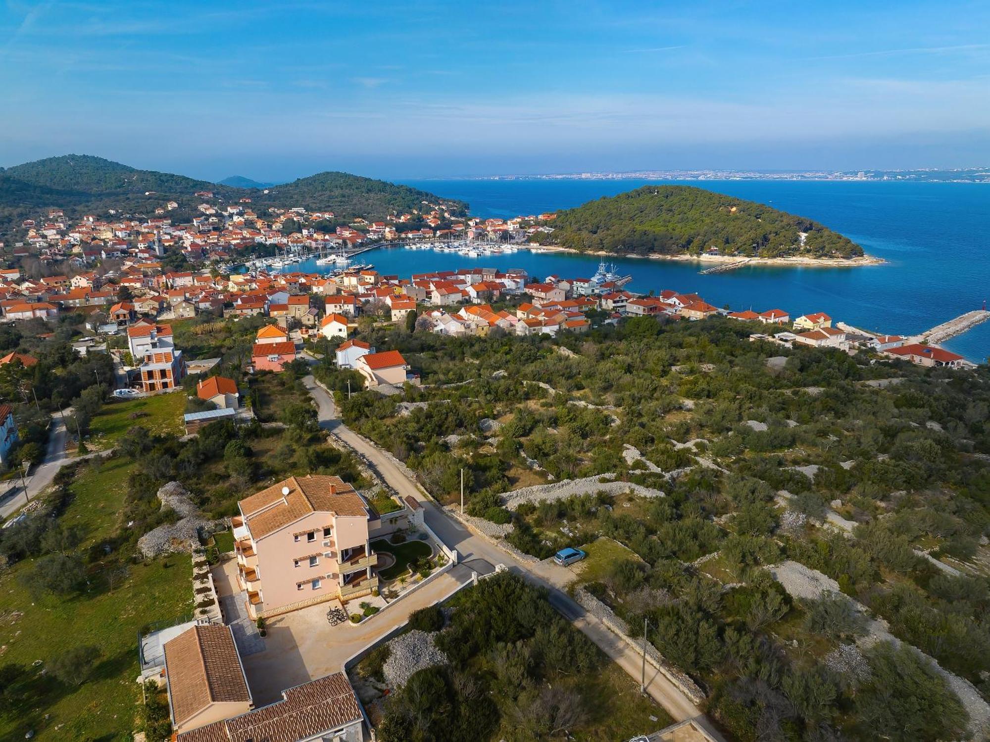 Apartman Sipina 2 Kukljica Esterno foto