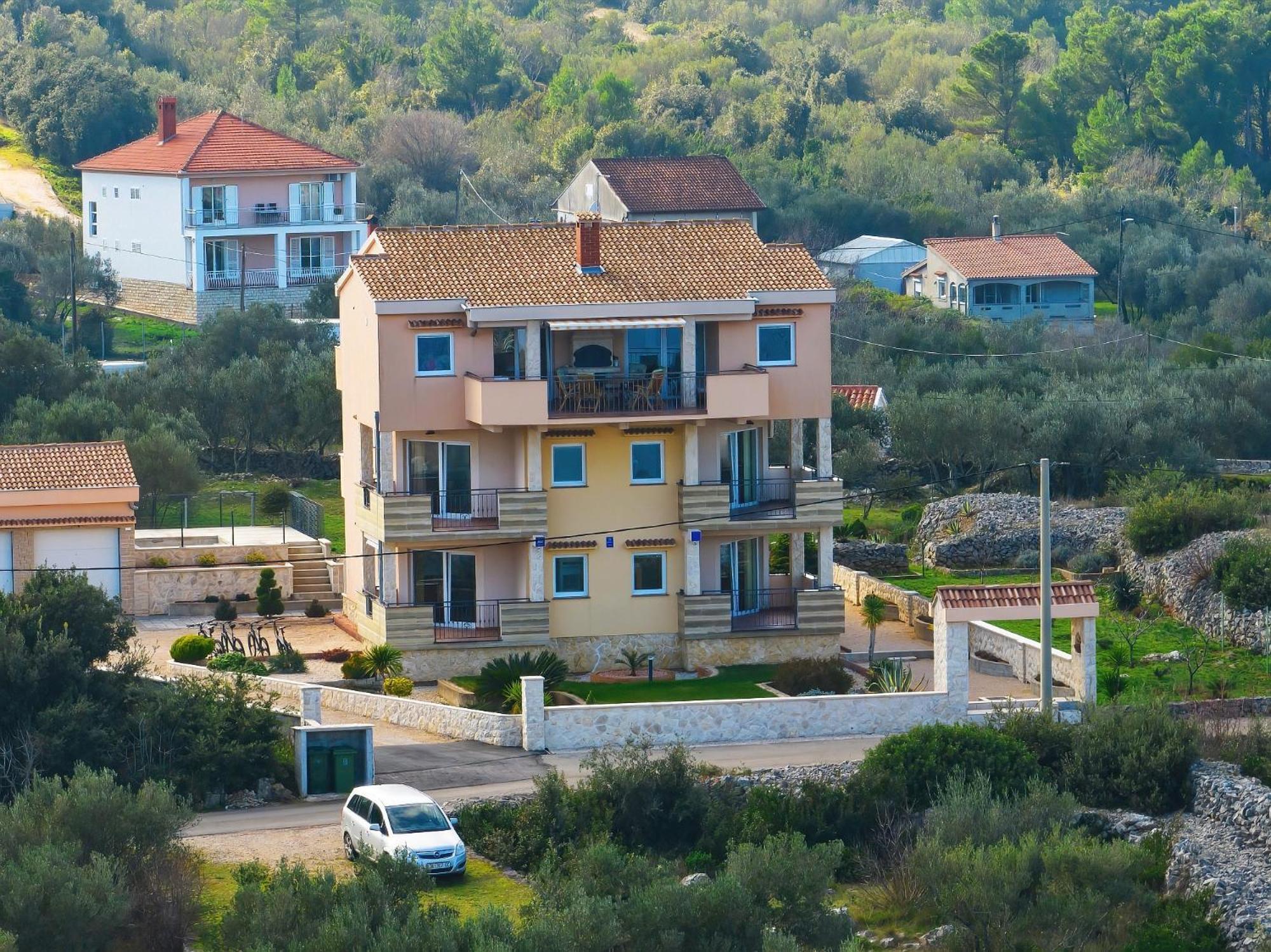 Apartman Sipina 2 Kukljica Esterno foto