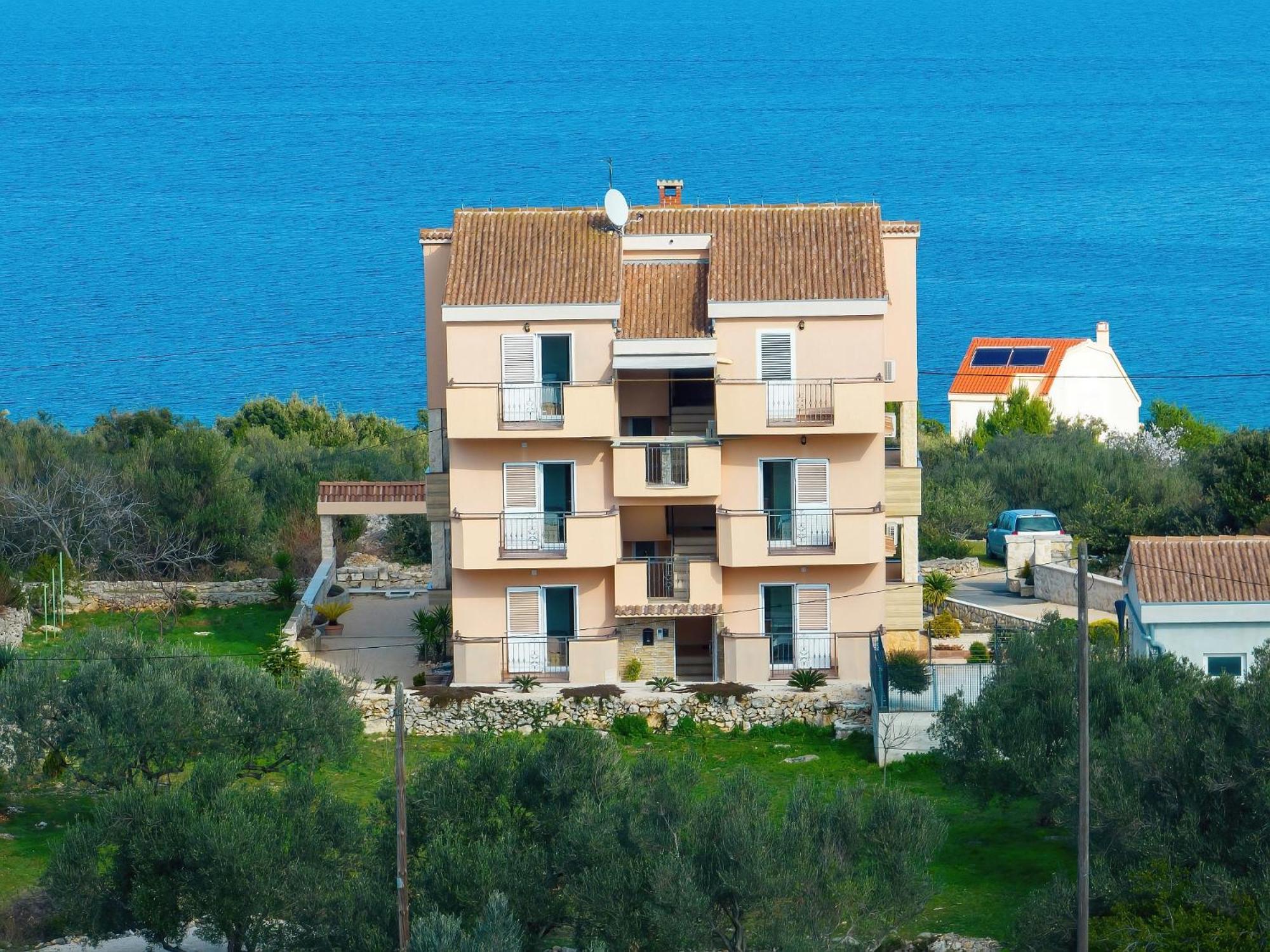 Apartman Sipina 2 Kukljica Esterno foto