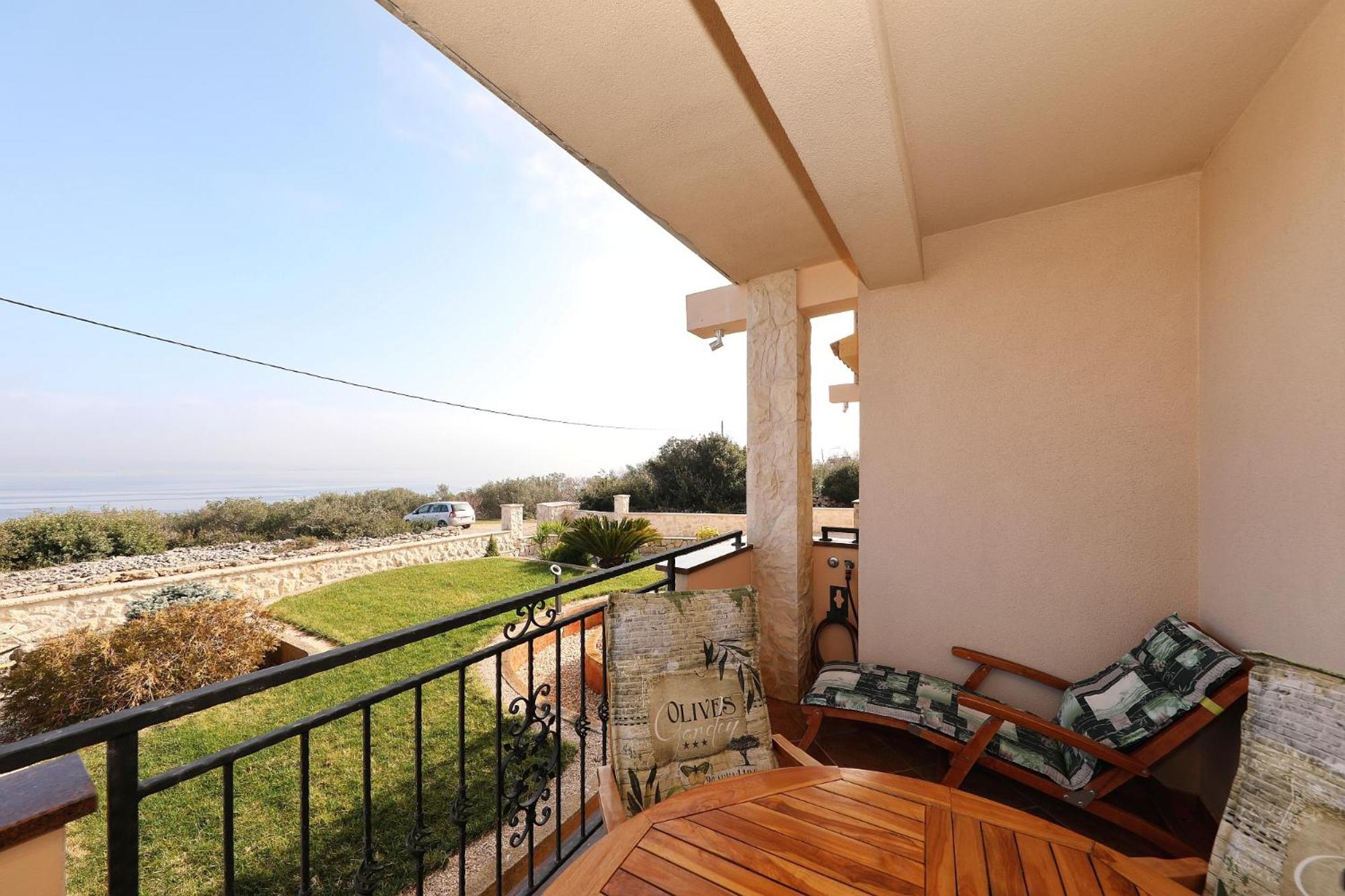 Apartman Sipina 2 Kukljica Esterno foto